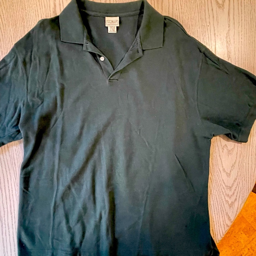 L.L. Bean Men’s XL Short-sleeved Shirt